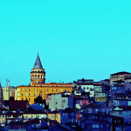 Hotel Cihangir Istanbulská provincie